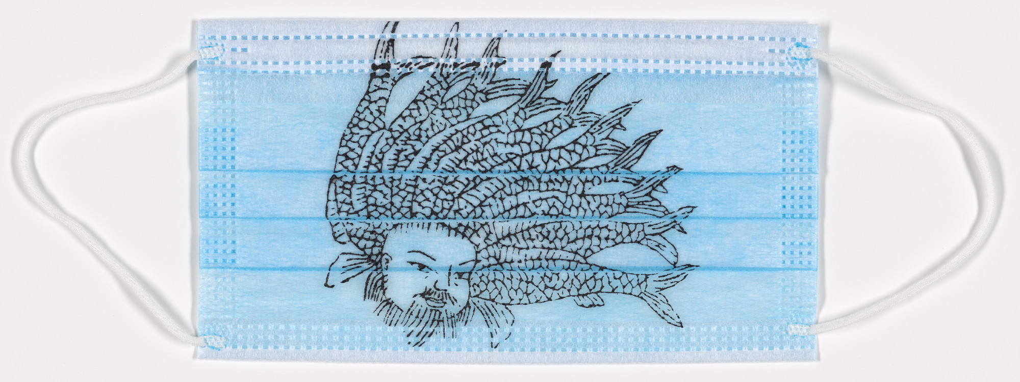 Ai Weiwei. Heluoyu from the Shanghajing Series from the collection Ai Weiwei MASK