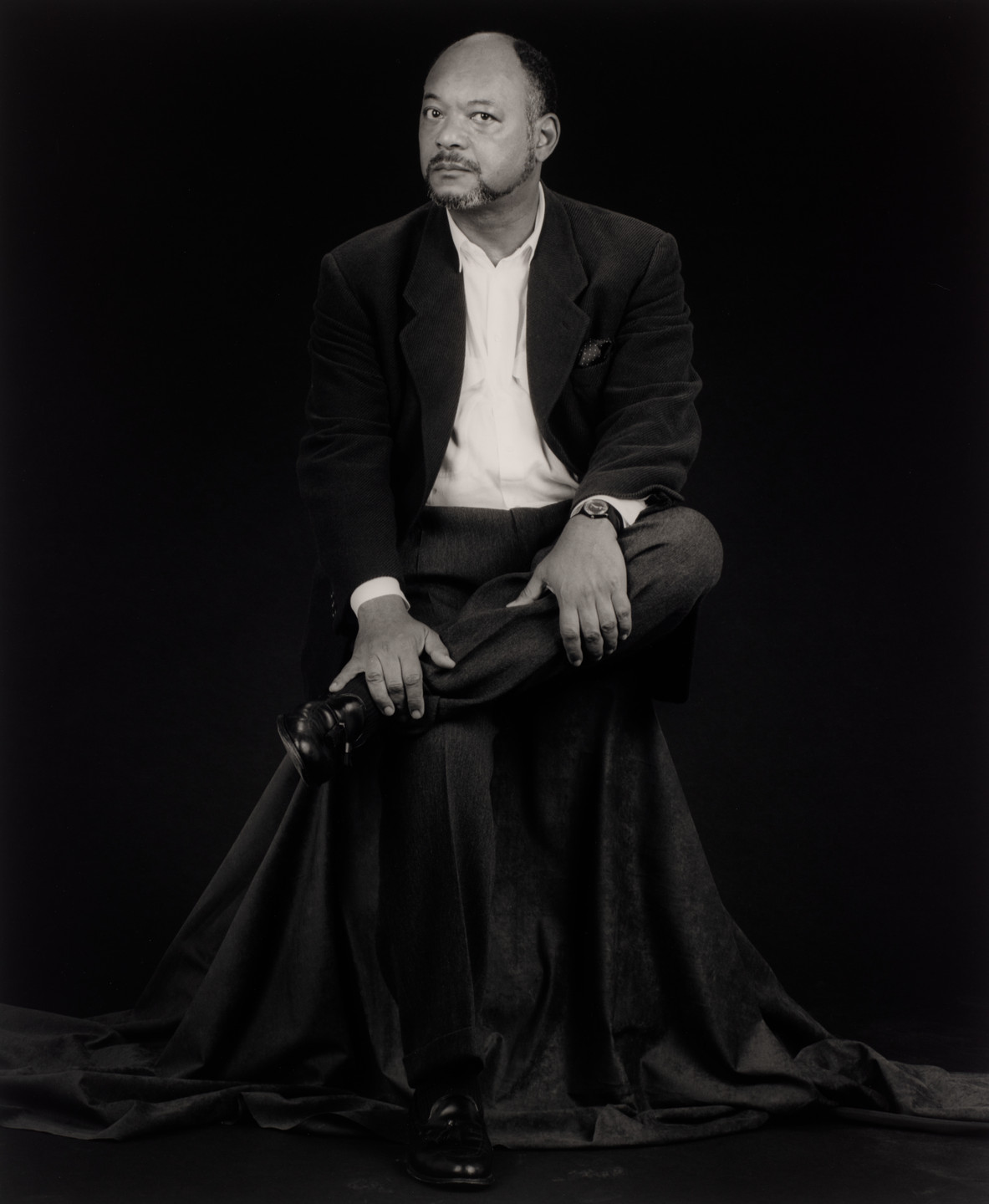 Robert Mapplethorpe | Self Portrait | The Guggenheim Museums