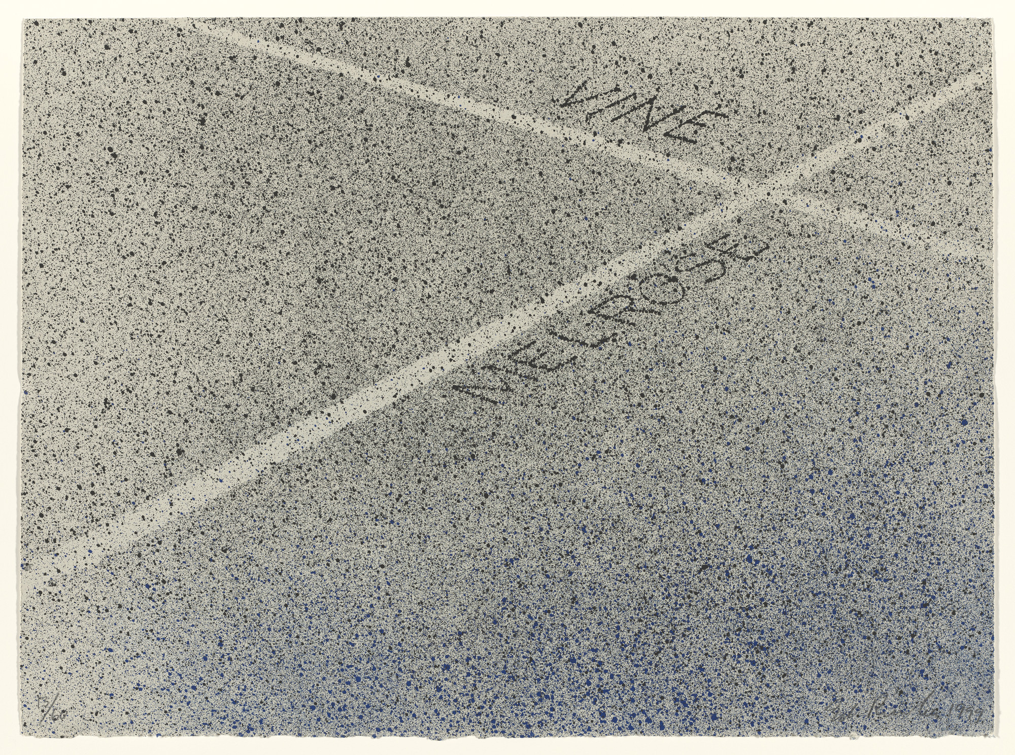 Edward Ruscha. Vine/Melrose (for Parkett no. 55)