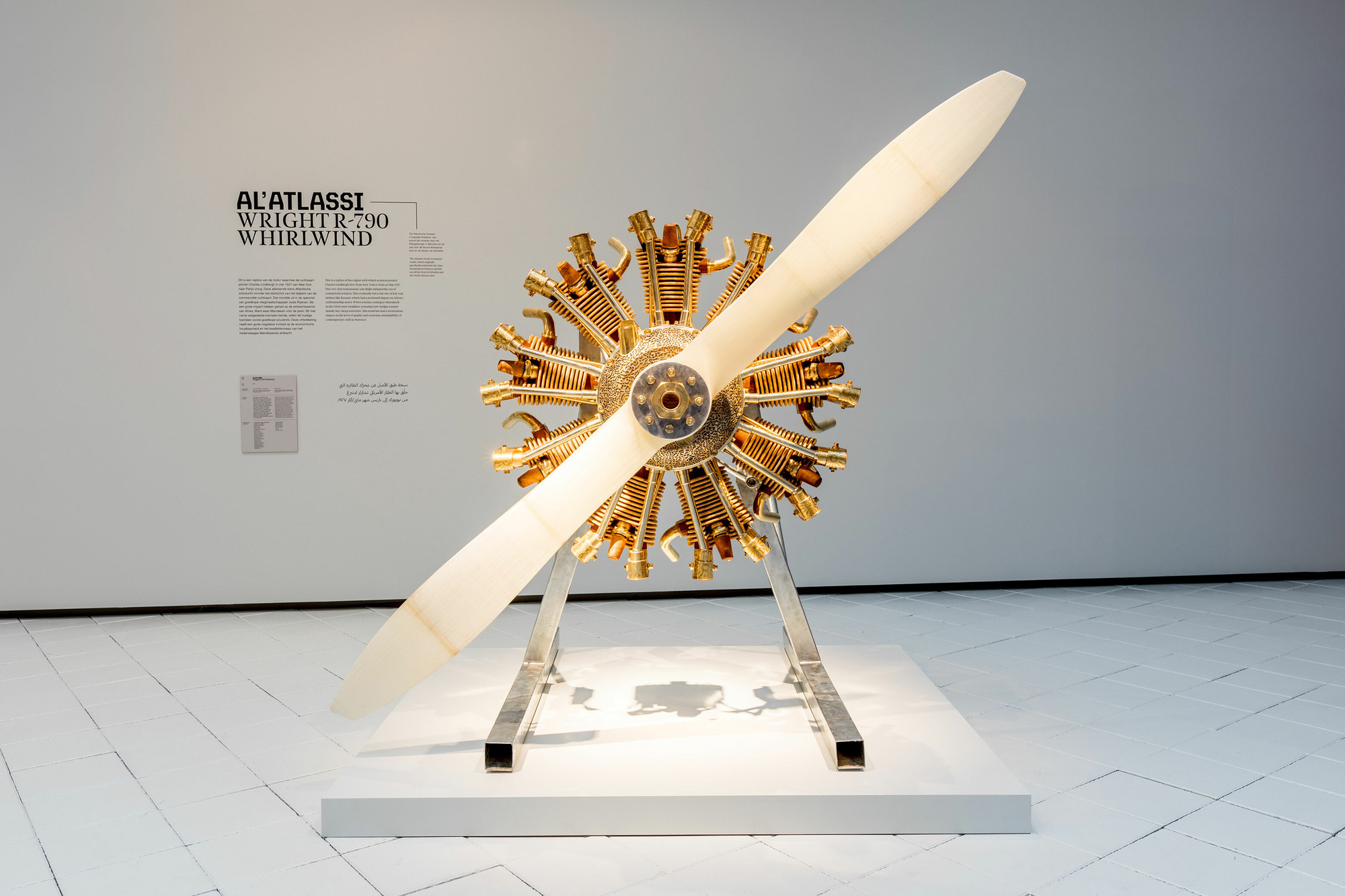 Éric van Hove. Al'atlassi (Wright R-790 Whirlwind)