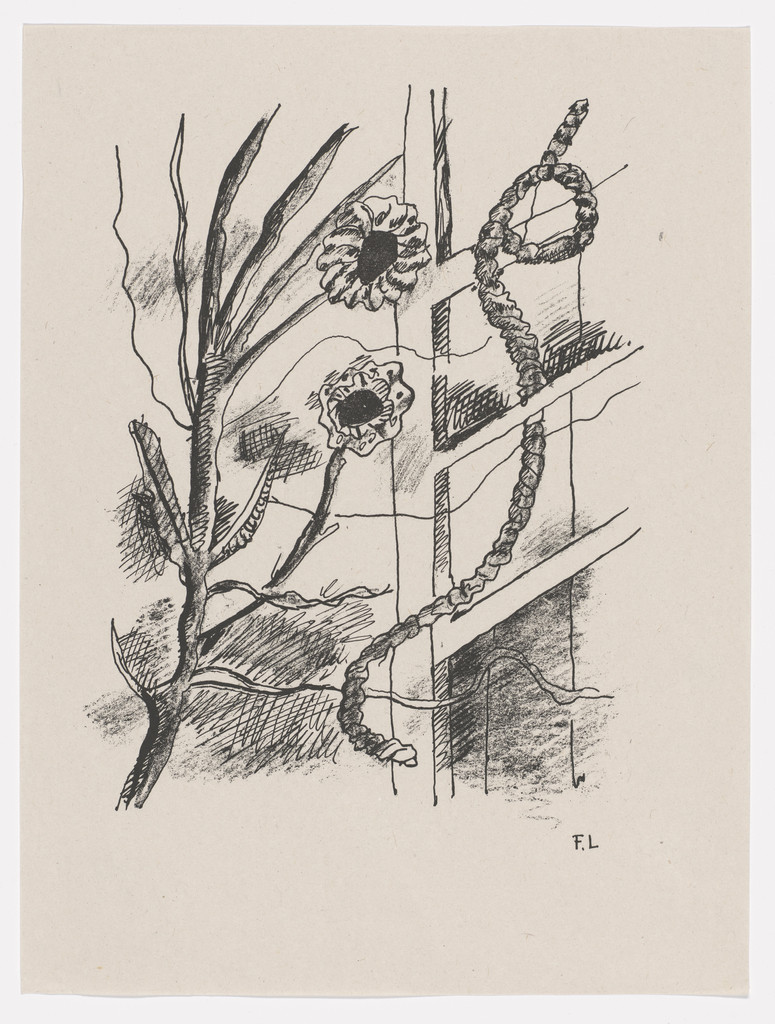 Variant of Bonne pensée du matin (Good Thoughts of Morning) (supplementary plate) from Les Illuminations (The Illuminations)