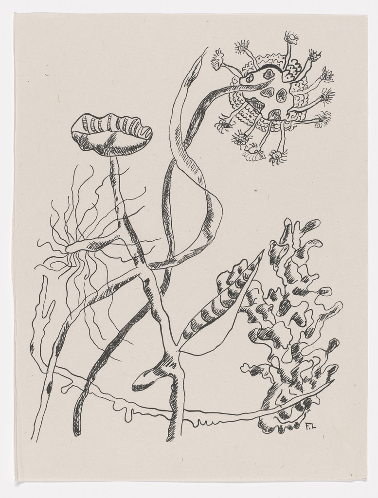 Variant of Patience—Bannières de Mai (Patience—Banners of May) (supplementary plate) from Les Illuminations (The Illuminations)