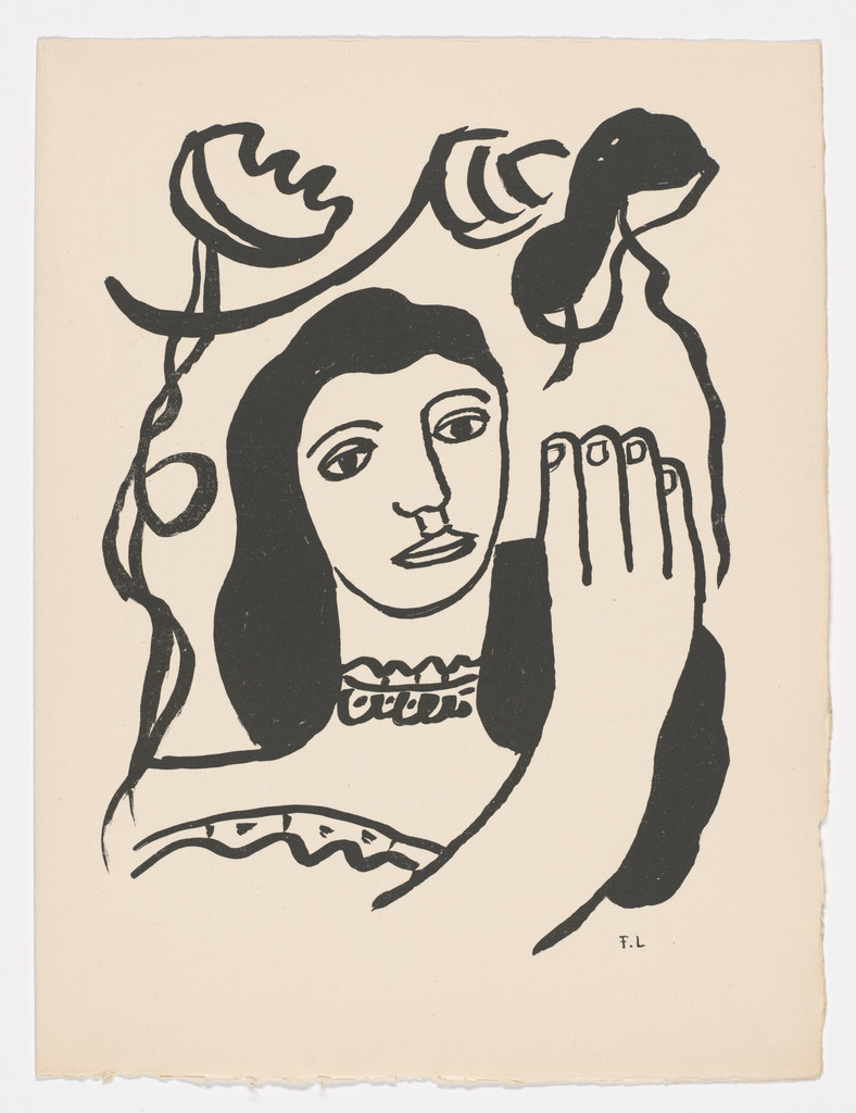 Fêtes de la faim (Feasts of Hunger) (plate, page 51) from Les Illuminations (The Illuminations)