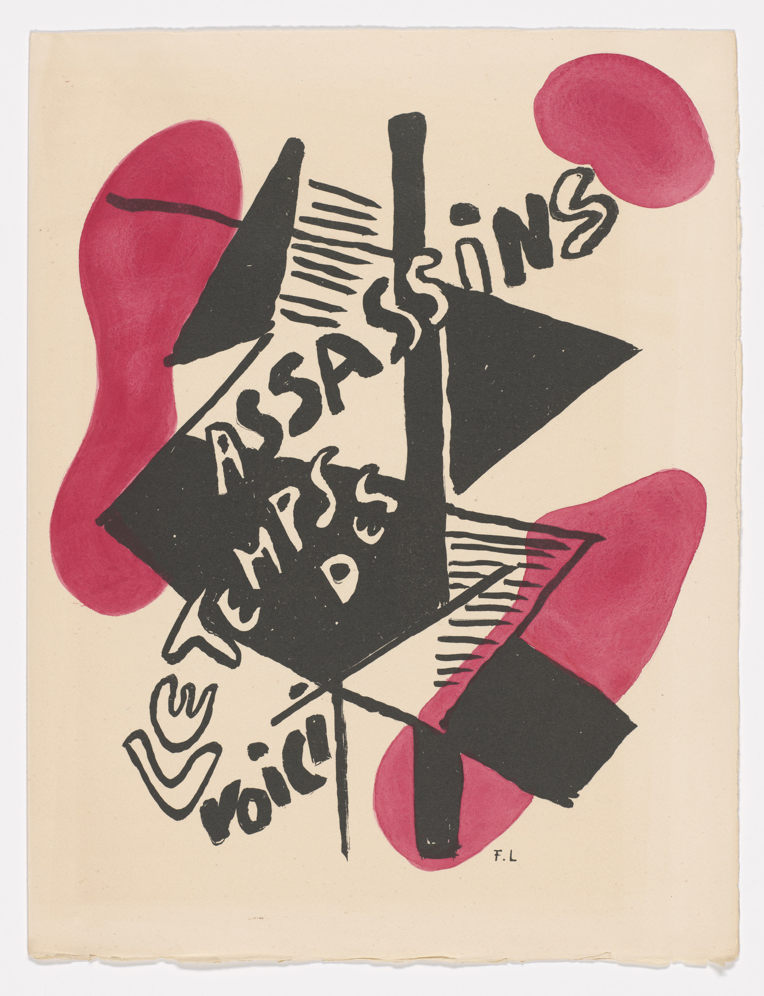 Fernand Léger. Matinée d'ivresse ( Morning Drunkeness ) (plate, page 67) from Les Illuminations ( The Illuminations )