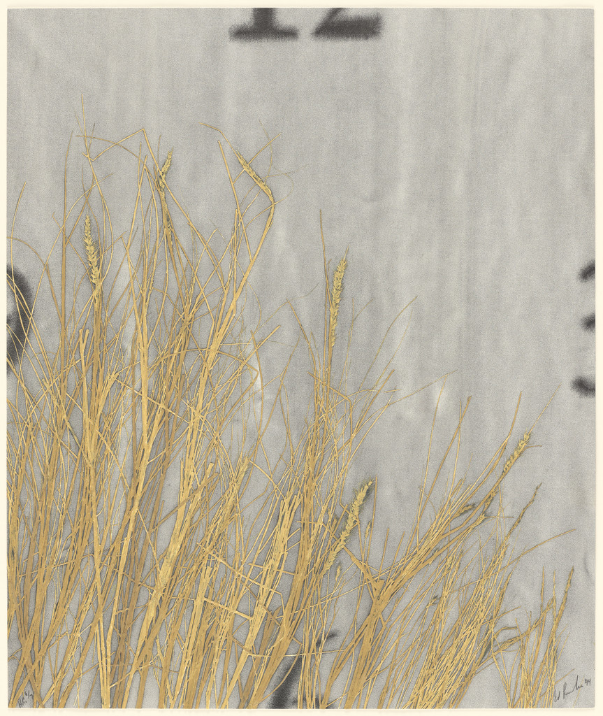 Clock, Edward Ruscha, 1994