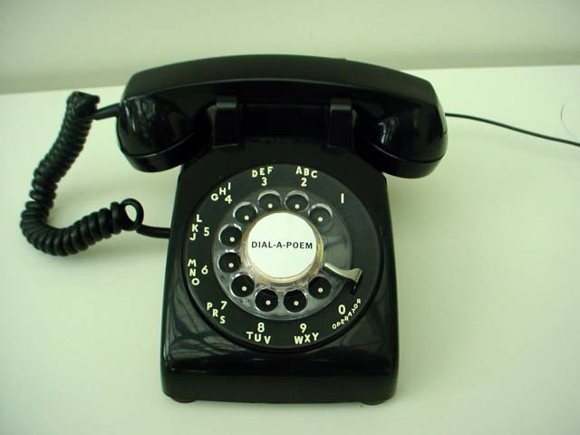 John Giorno. Dial-A-Poem. 1968/2012