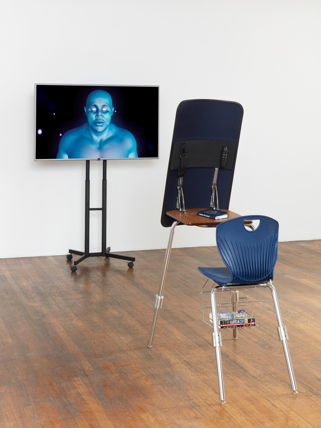 American Artist. I’m Blue (If I Was █████ I Would Die).. 2019