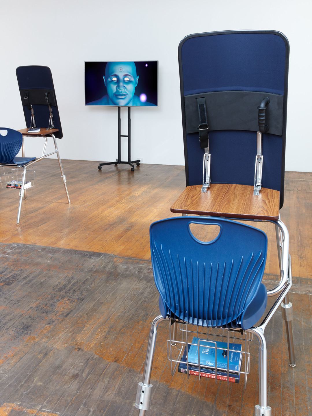 American Artist. I’m Blue (If I Was █████ I Would Die).. 2019