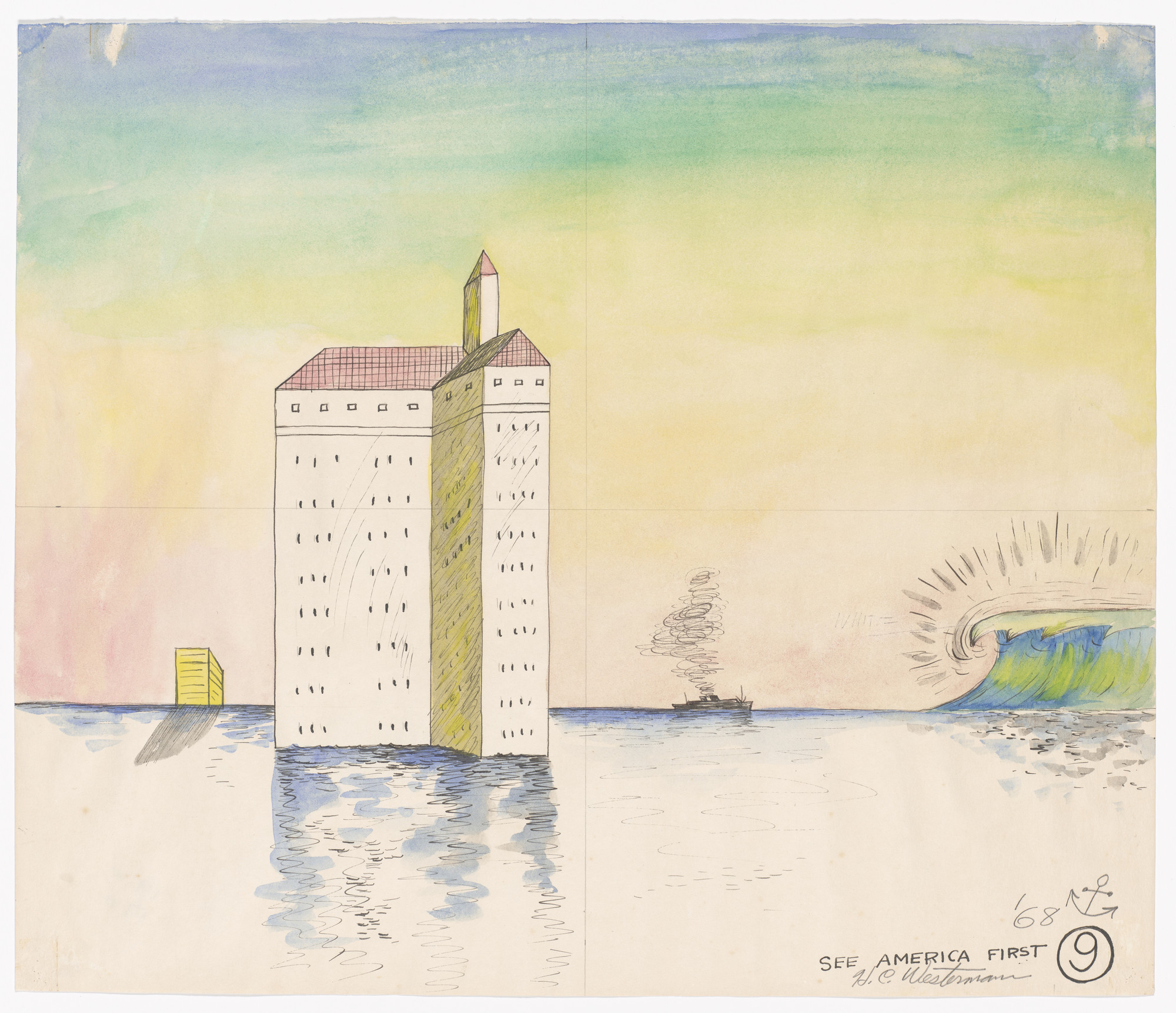 H. C. Westermann. Villa Riviera