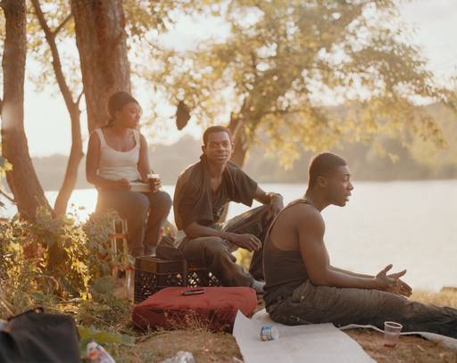 Untitled from the series In Plain Air, Prospect Park, Brooklyn