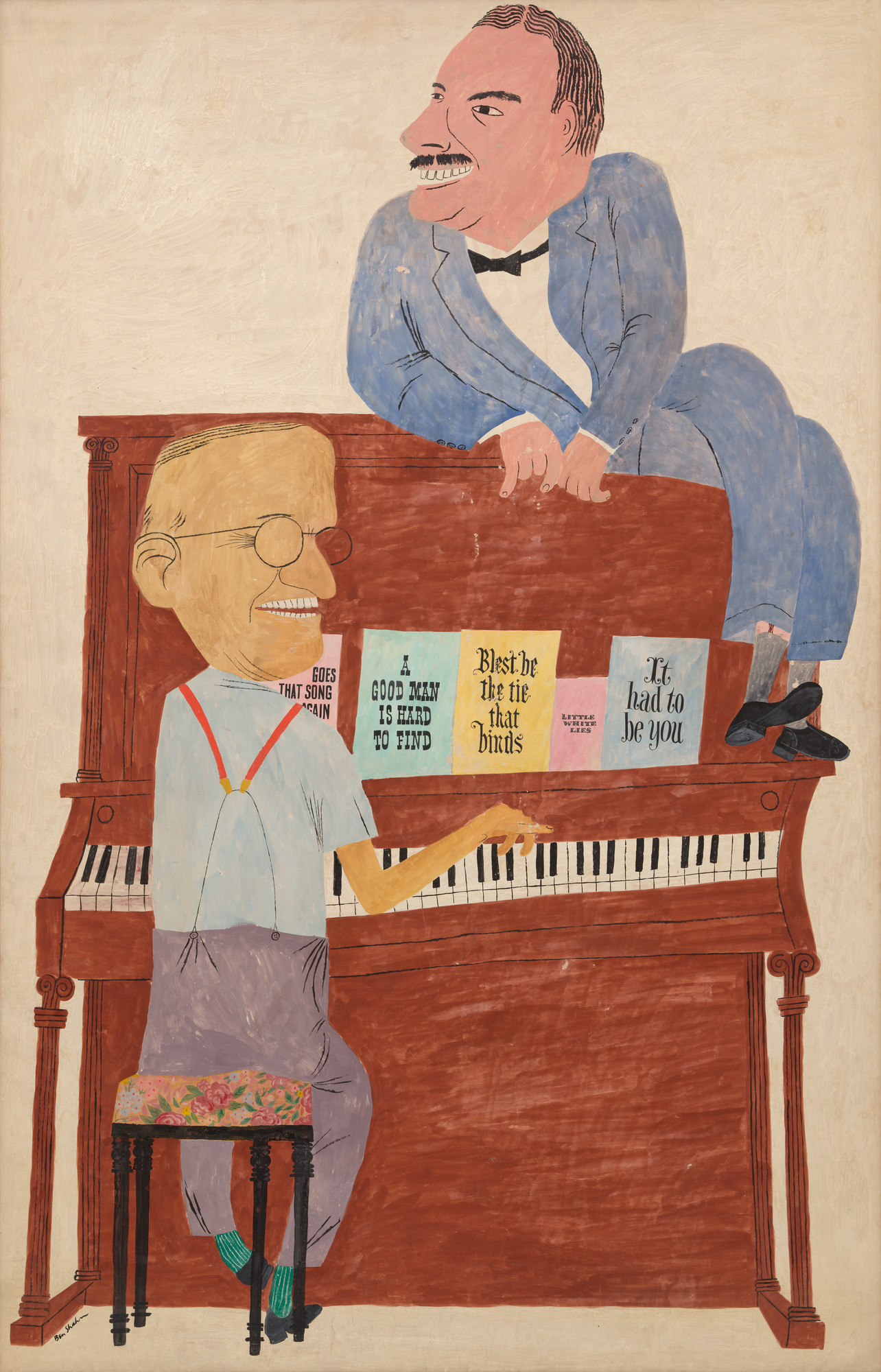 Ben Shahn. "A Good Man is Hard to Find"