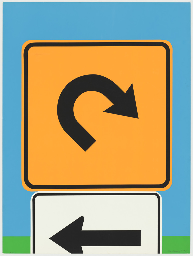 Landscape III from 11 Pop Artists, Volume III