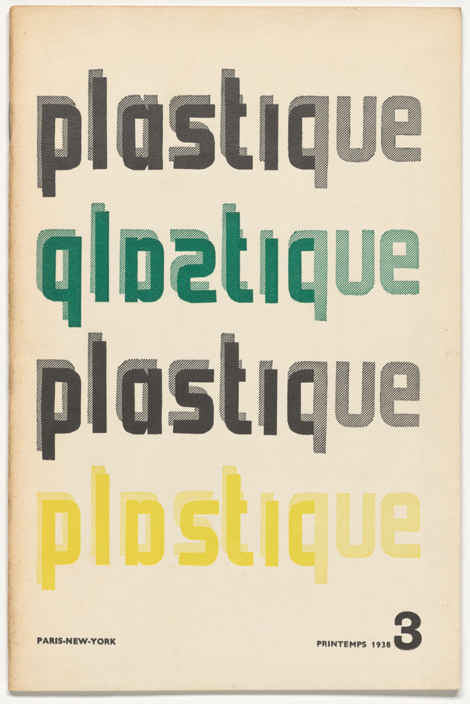 Plastique, no. 3