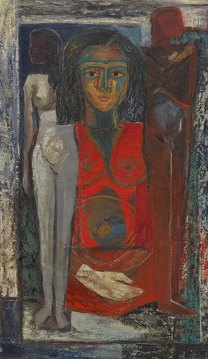 Gazbia Sirry. Fortune Teller. 1959