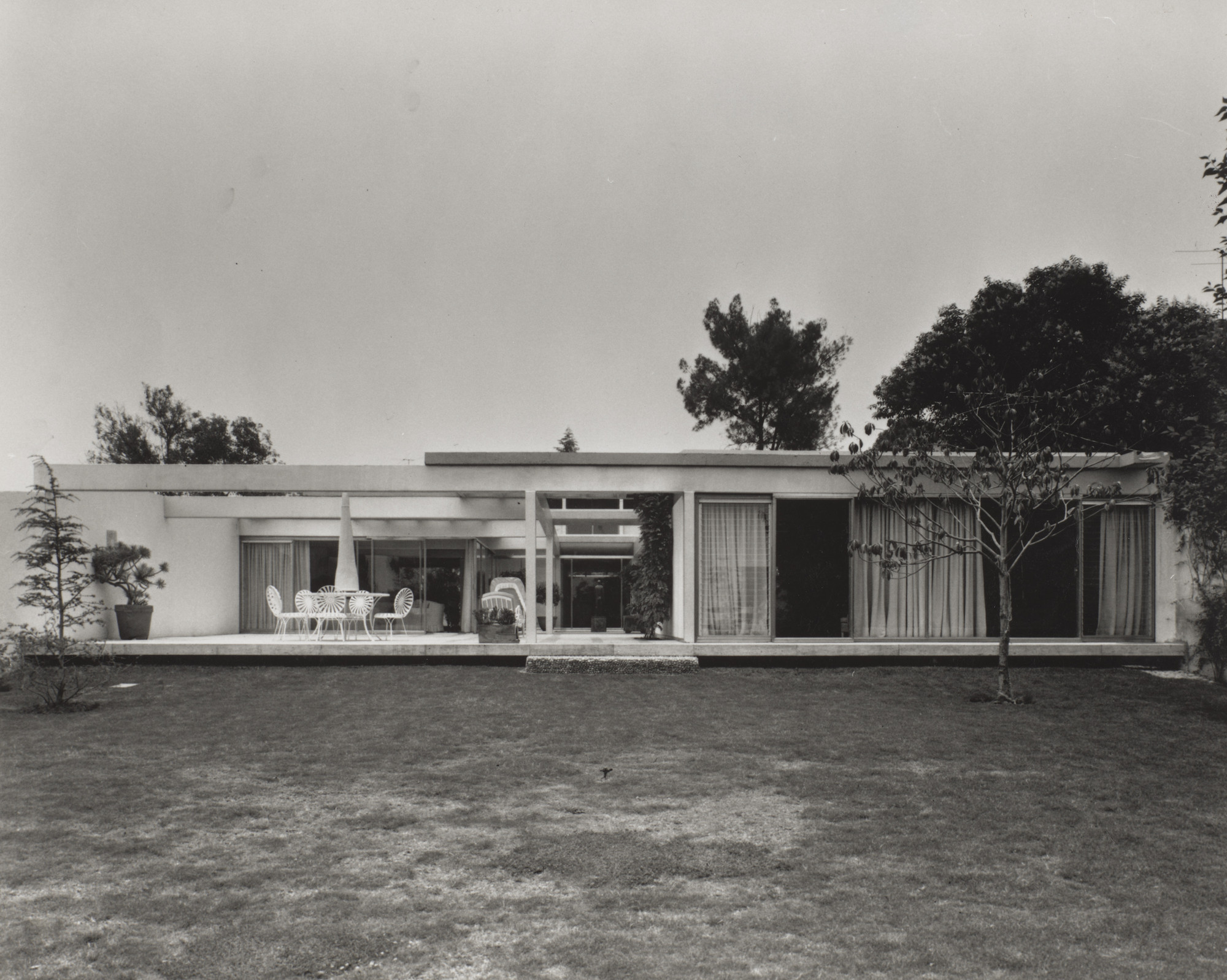 Teodoro González de León, Miguel Ángel Salgado. Casa José Luis Cuevas, San Ángel, Mexico City, Mexico