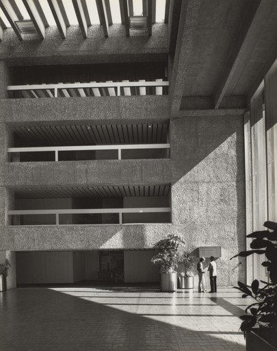 Oficinas Centrales del Infonavit, Mexico City, Mexico