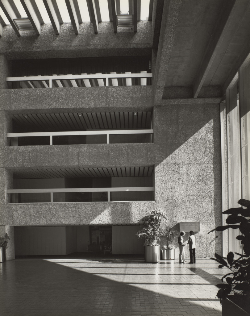Oficinas Centrales del Infonavit, Mexico City, Mexico
