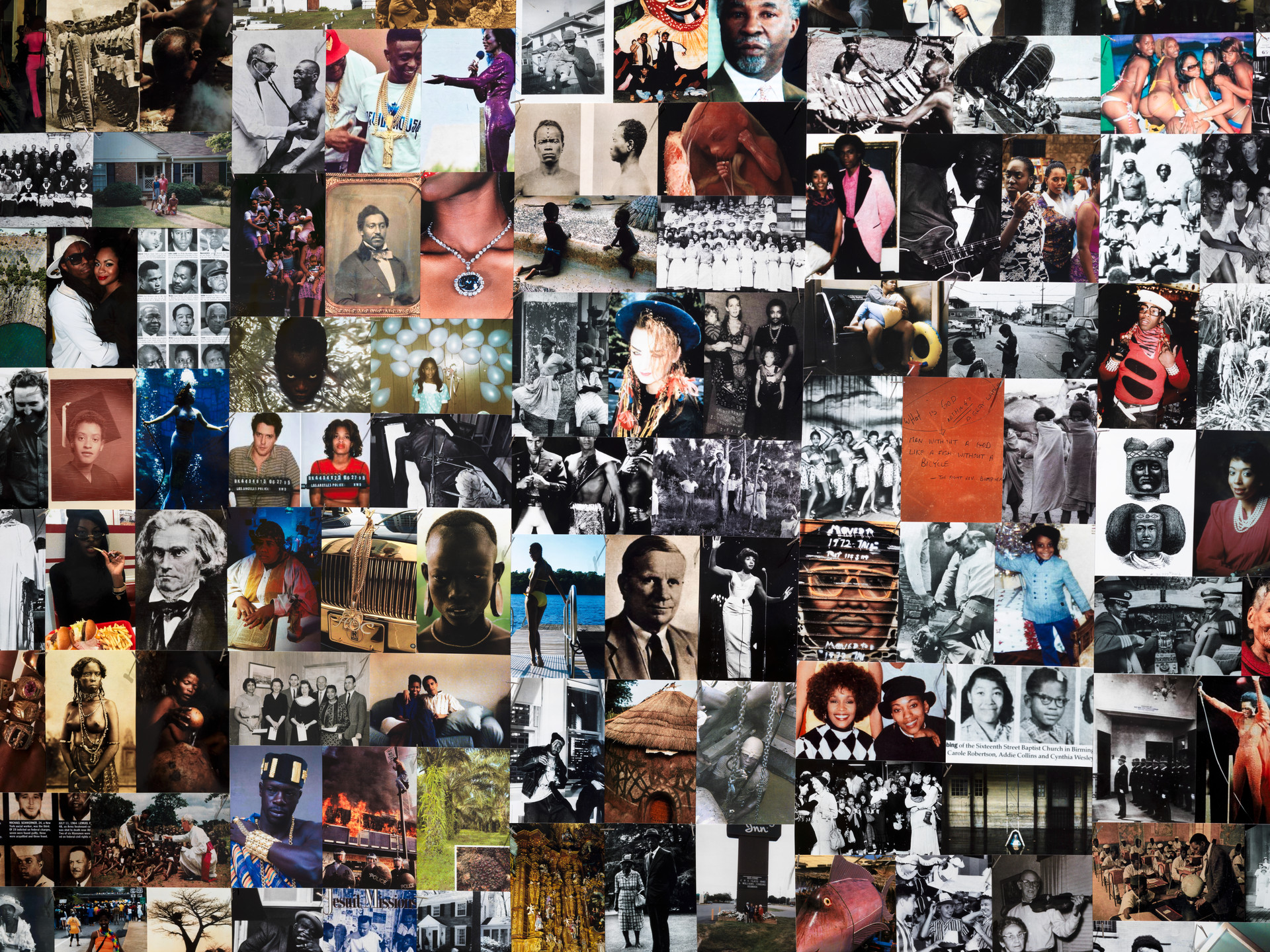 Deana Lawson. Assemblage. 2021