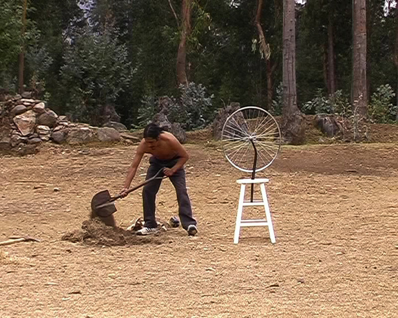 Antonio Paucar. Marcelinho. 2005