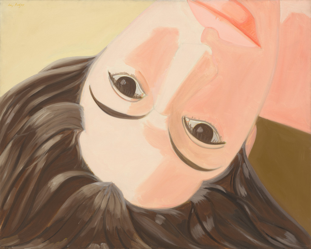 Alex Katz, Upside Down Ada, 1965, Museum of Modern Art