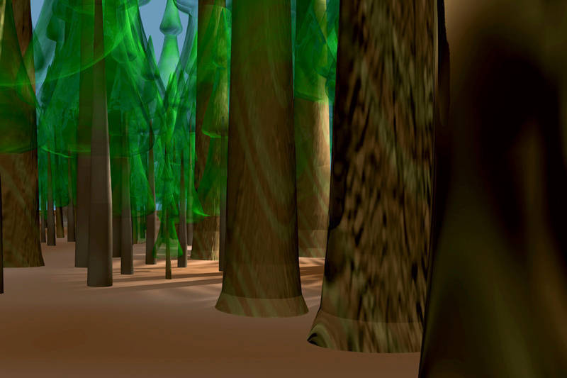 Cindy Bernard. Location Proposal #2. 1997-2000