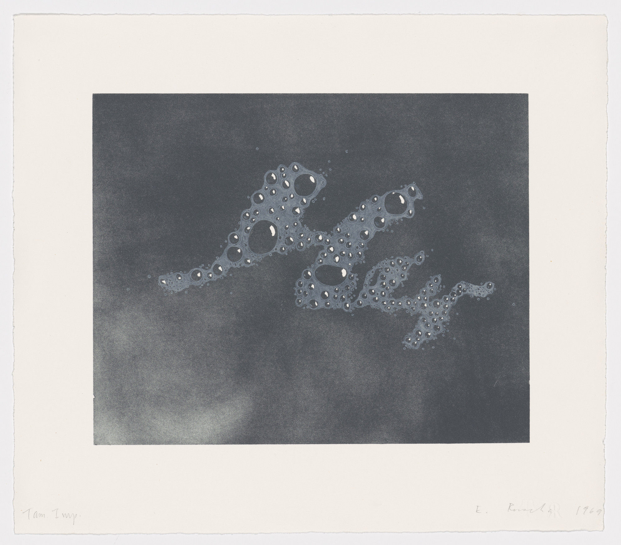 Edward Ruscha. Hey
