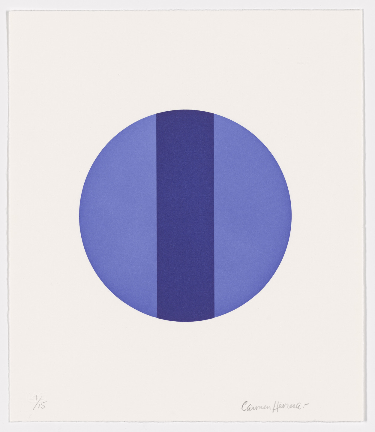 Carmen Herrera. Untitled. 2018