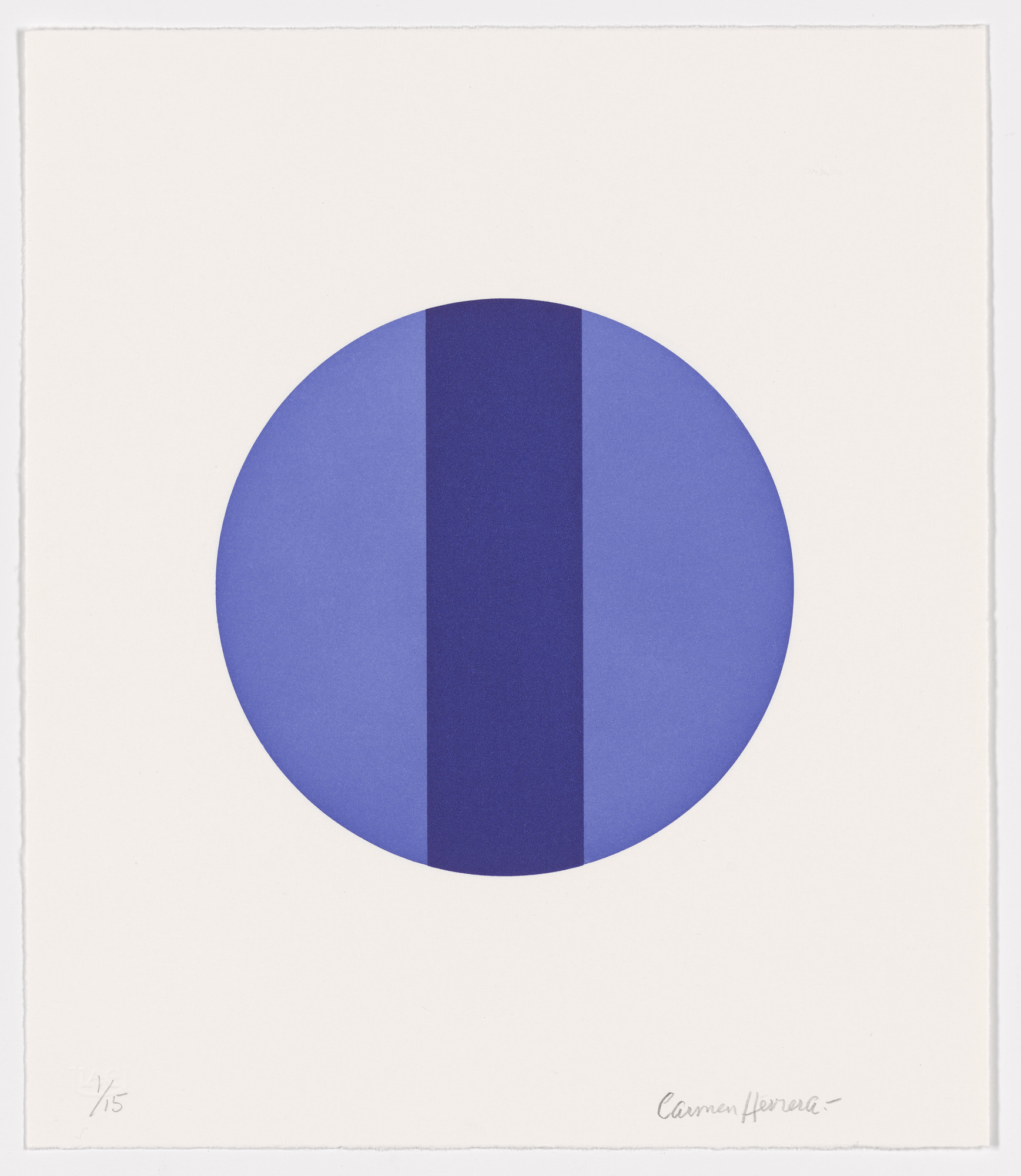 Carmen Herrera. Untitled