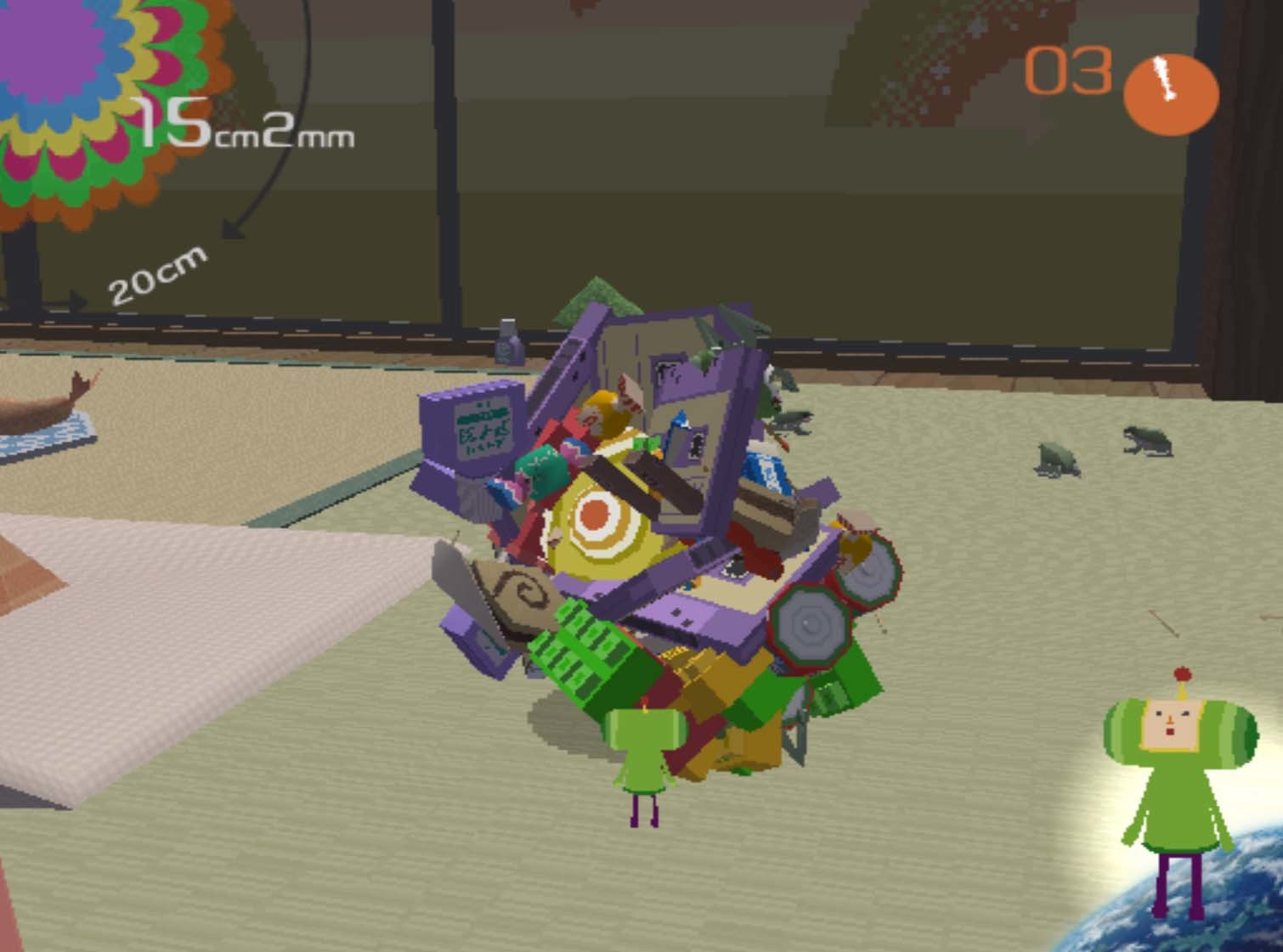 Keita Takahashi. Katamari Damacy. 2004