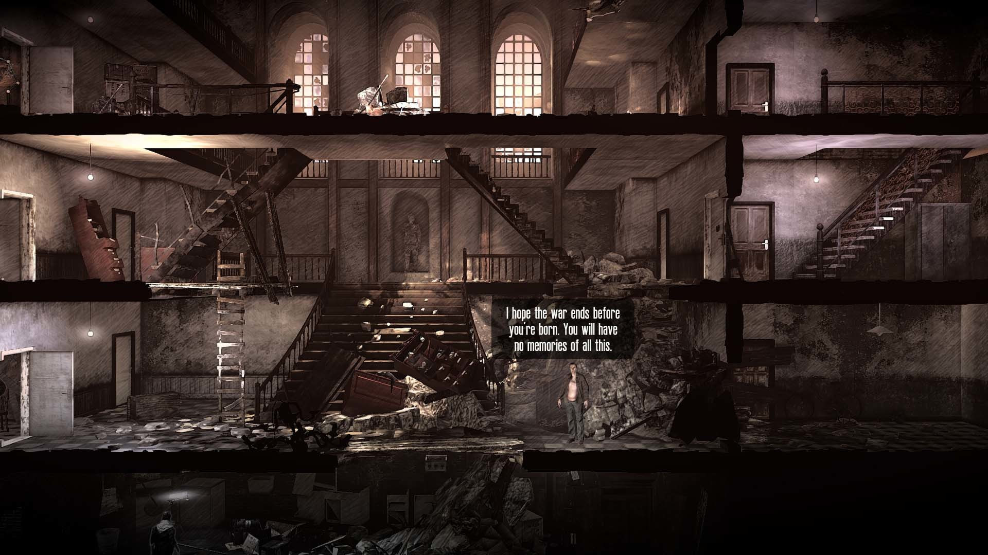 11 bit studios. This War of Mine. 2014