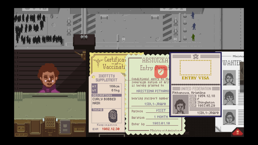 Papers Please