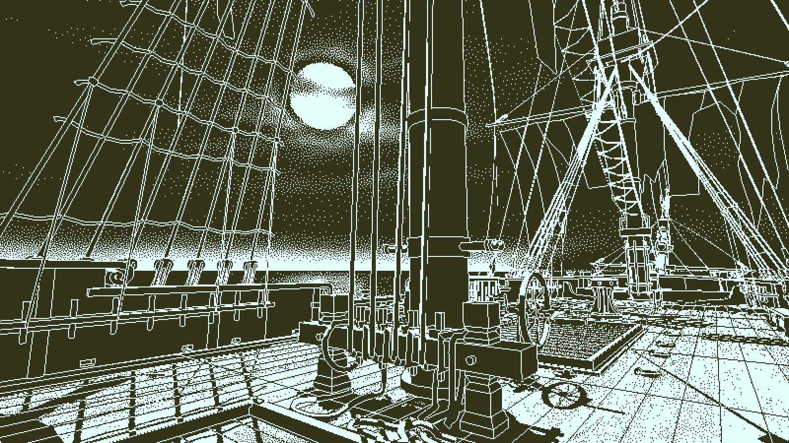 Lucas Pope. Return of the Obra Dinn. 2018