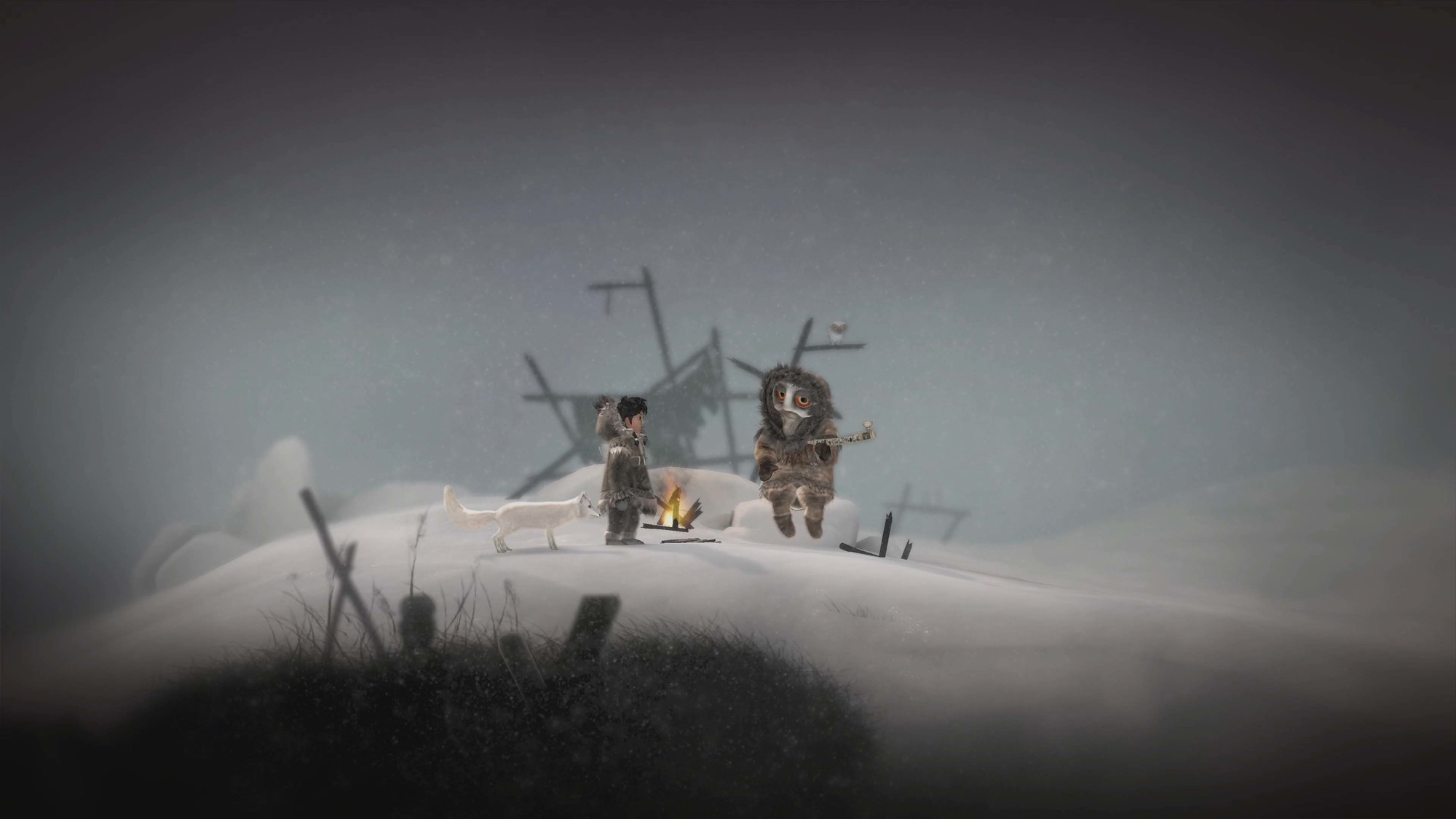 E-Line Media, Cook Inlet Tribal Council, Inc, Ishmael (Angaluuk) Hope. Never Alone (Kisima Inŋitchuŋa). 2014