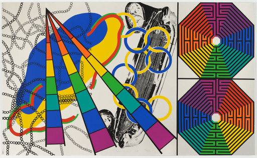 Custom Print III from 11 Pop Artists, Volume III