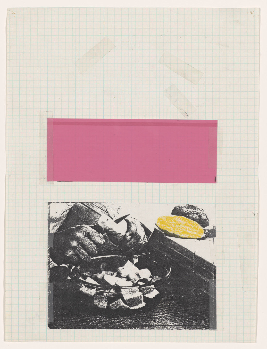 アート・デザイン・音楽 John Baldessari 288: JOHN BALDESSARI, Stonehenge (with Two Persons) Violet