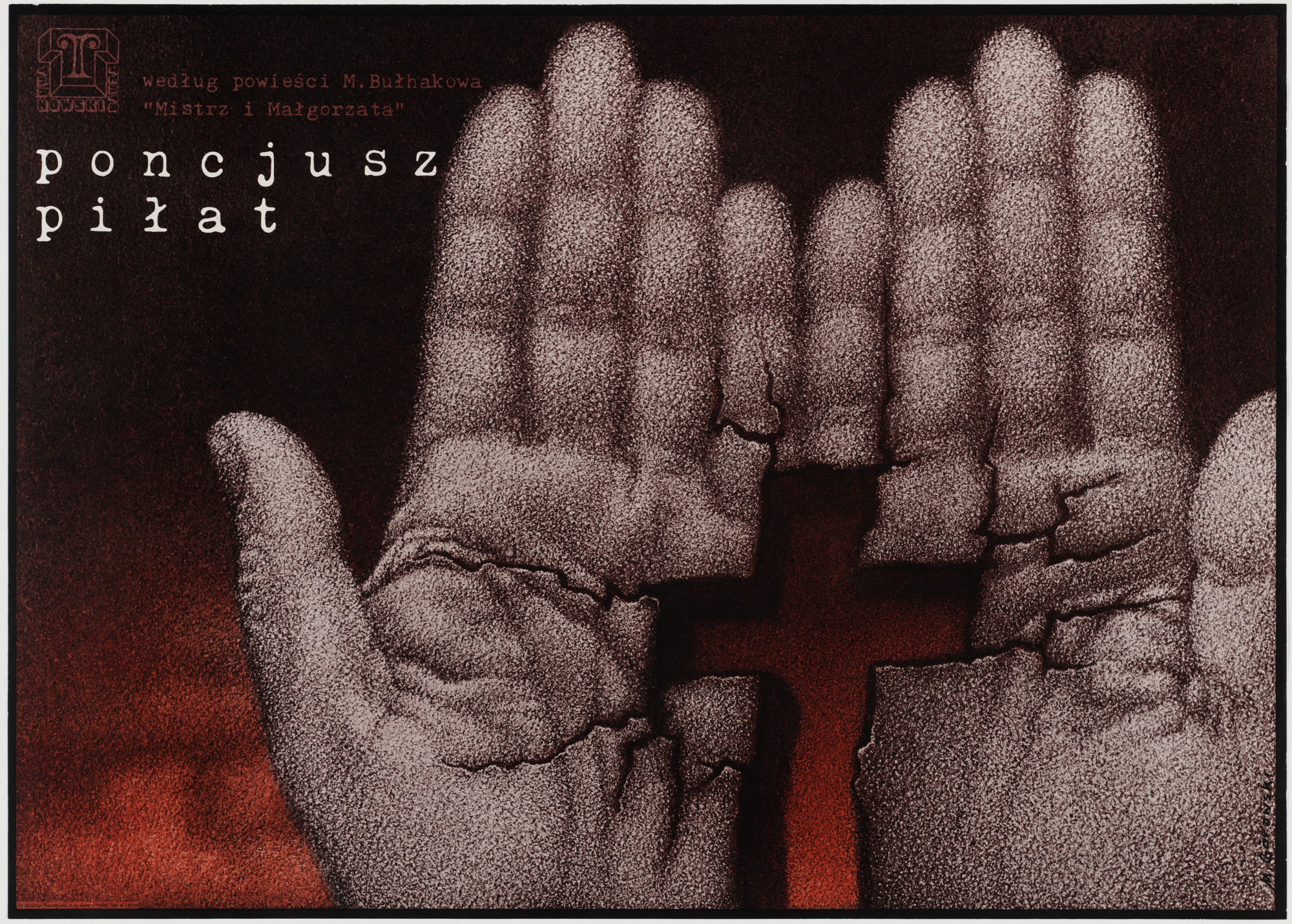 Mieczysław Górowski. Poncjusz Pilat (Pontius Pilate). 1983