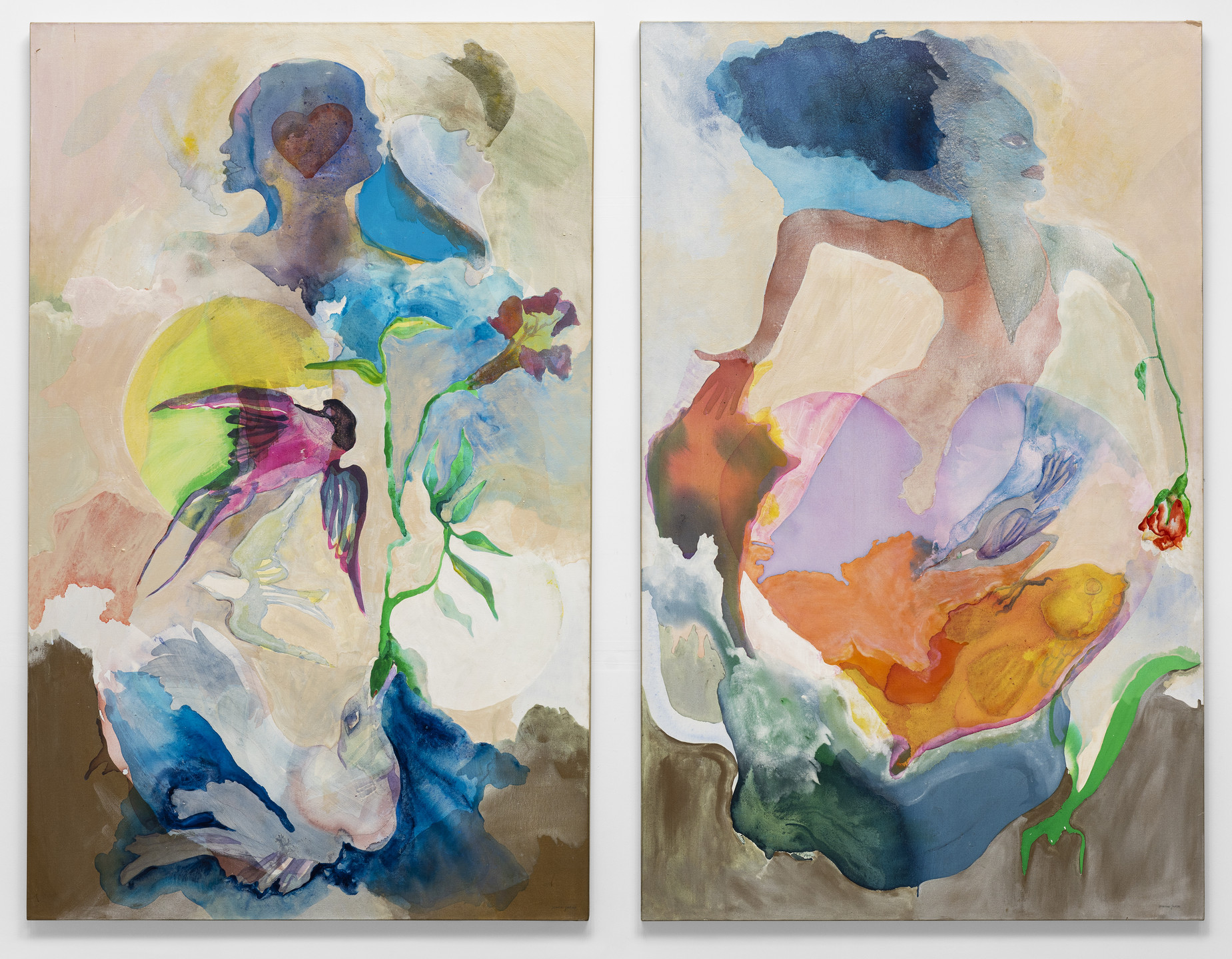 Suzanne Jackson. Wind and Water. 1975