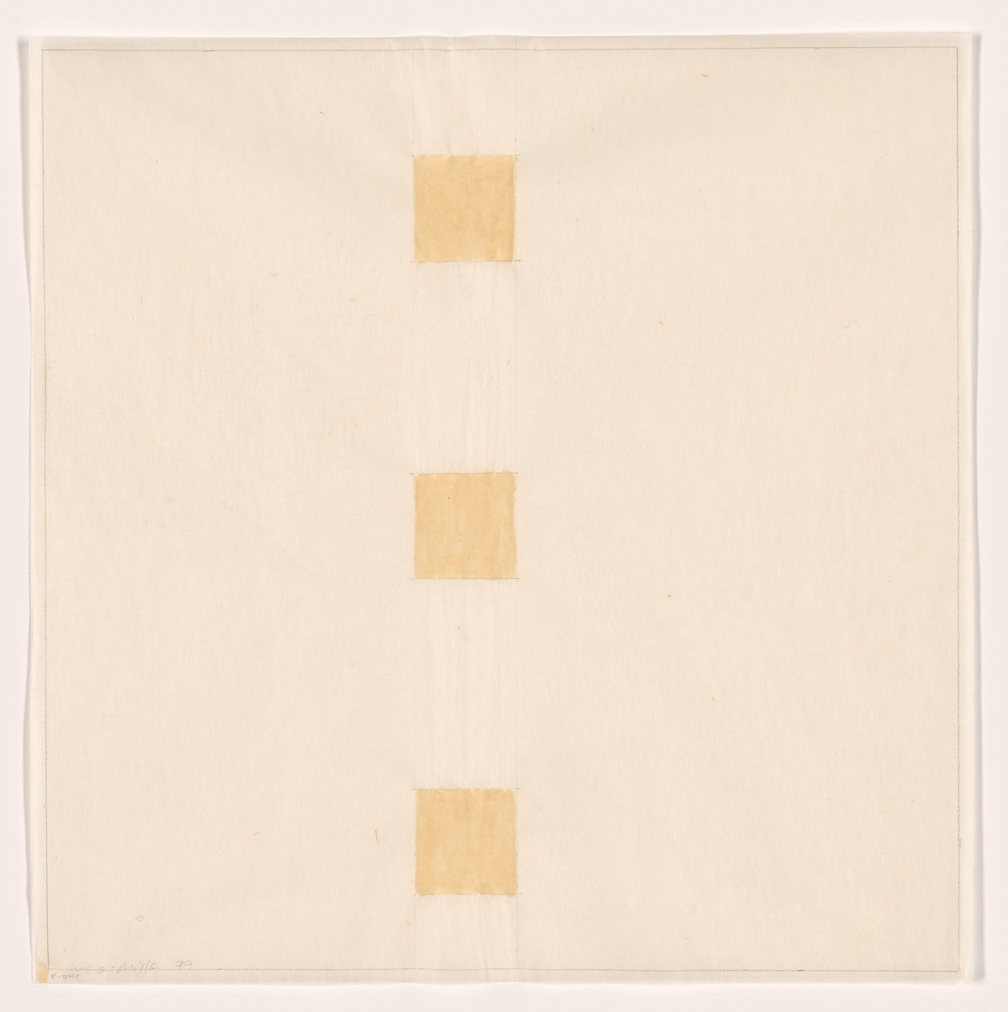 Wes Mills. No title (0-045). 1999