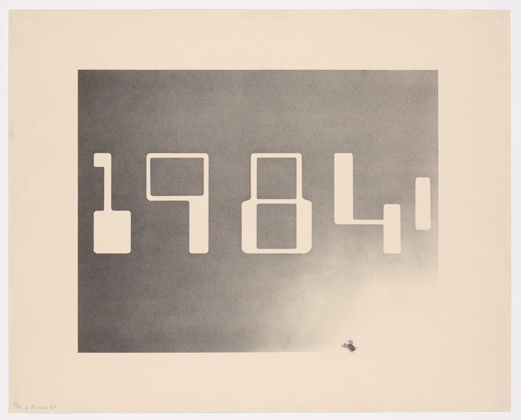 1984, Edward Ruscha, 1967