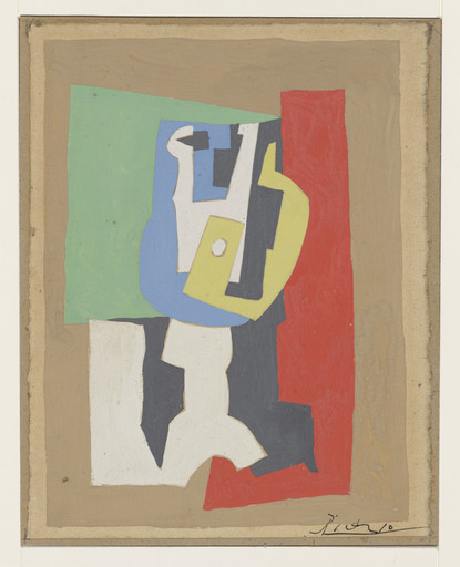 Pablo Picasso. Still Life with Guitar. 1920 | MoMA