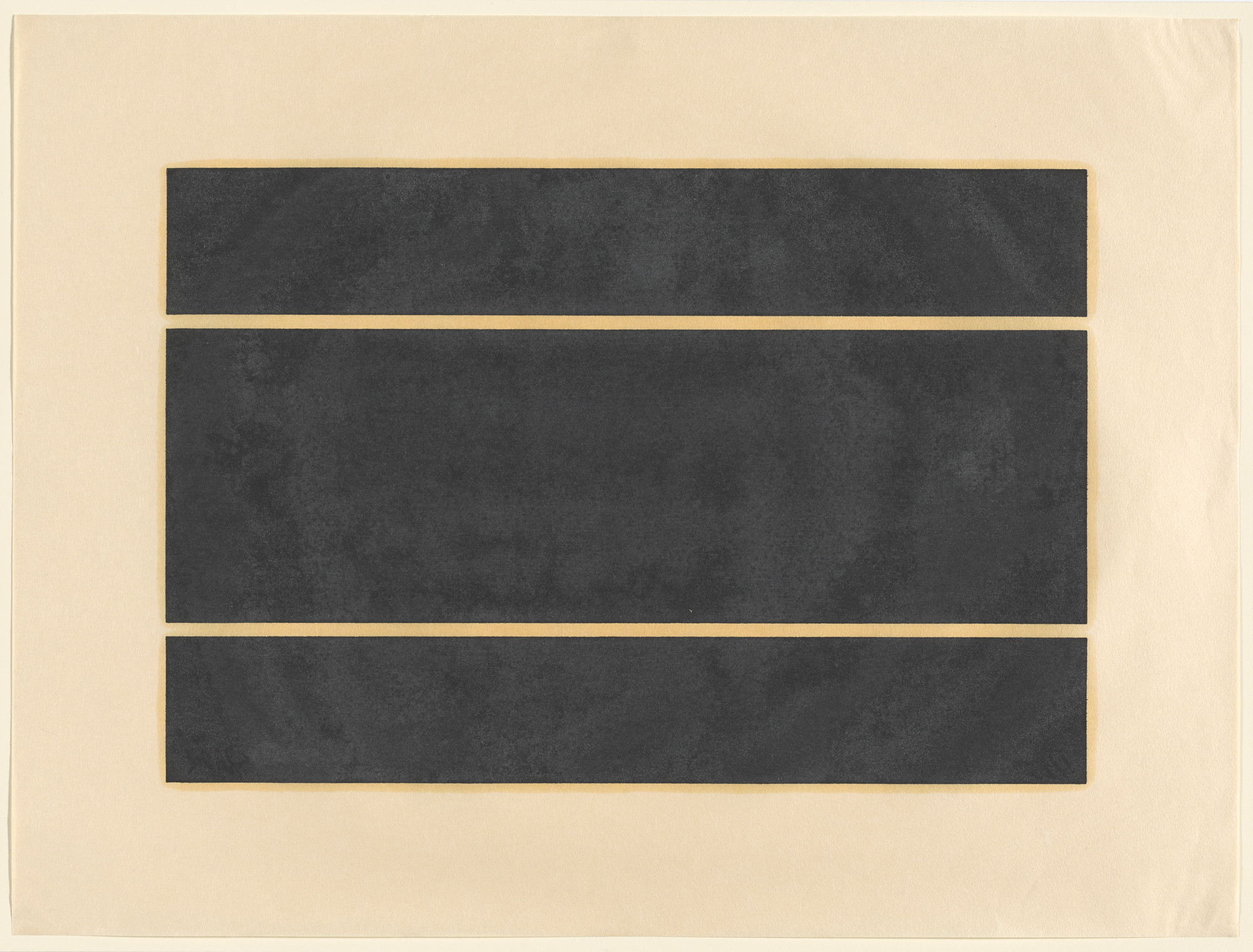 Donald Judd. Untitled from an untitled portfolio
