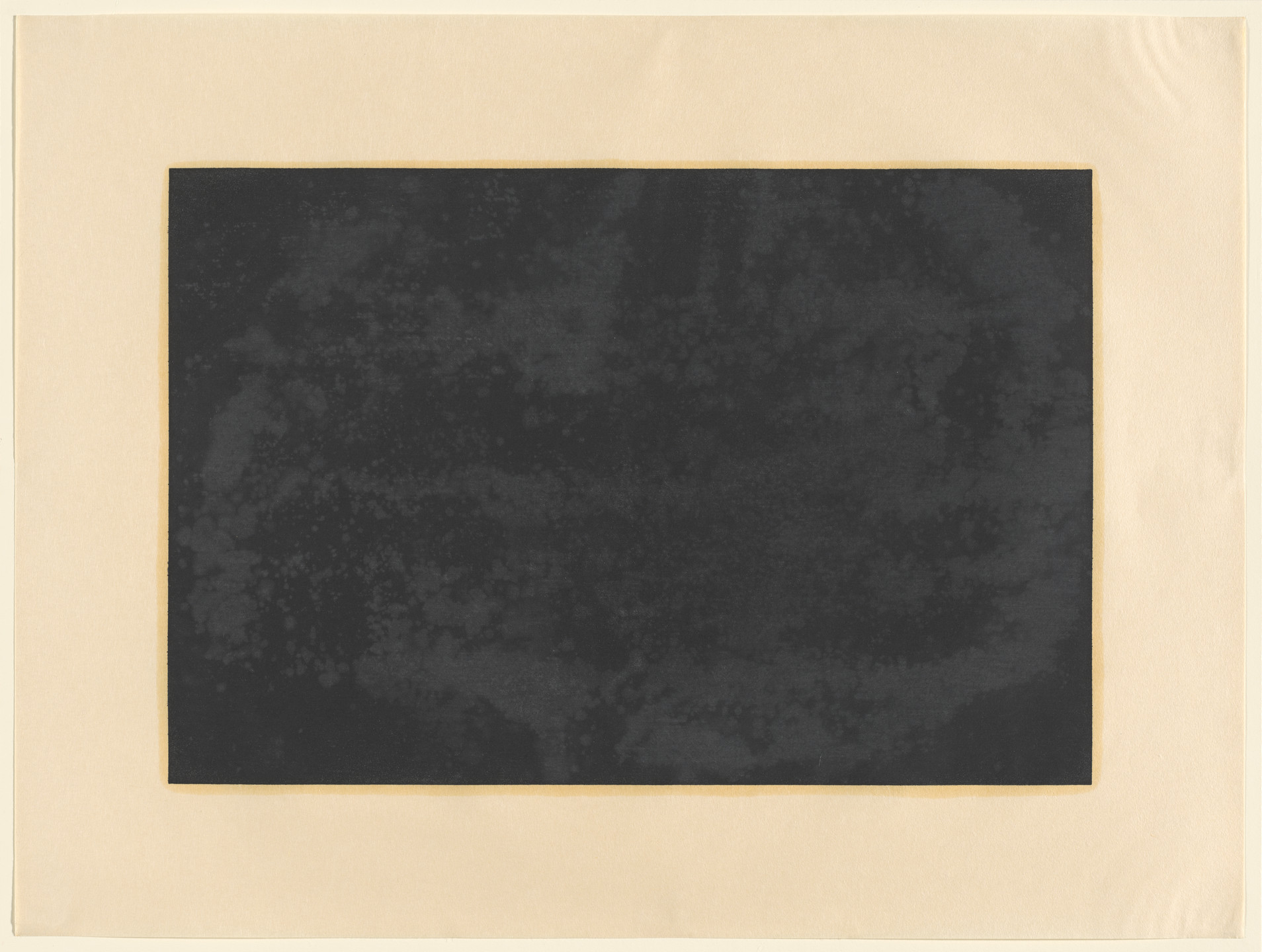 Donald Judd. Untitled from an untitled portfolio. 1988