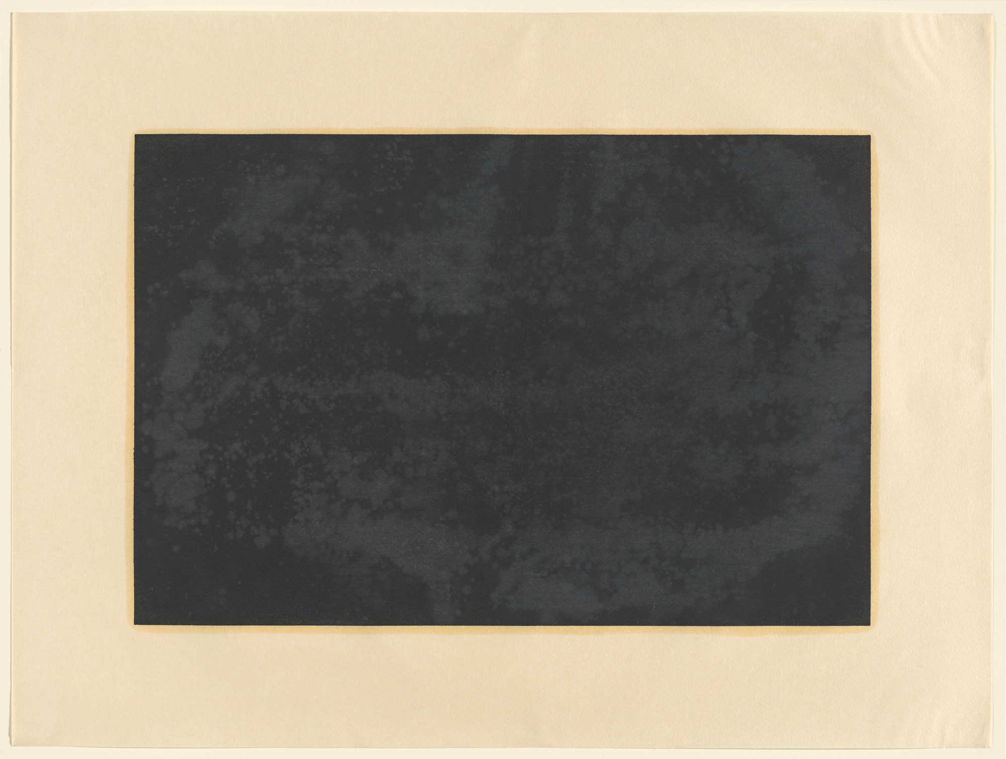 Donald Judd. Untitled from an untitled portfolio