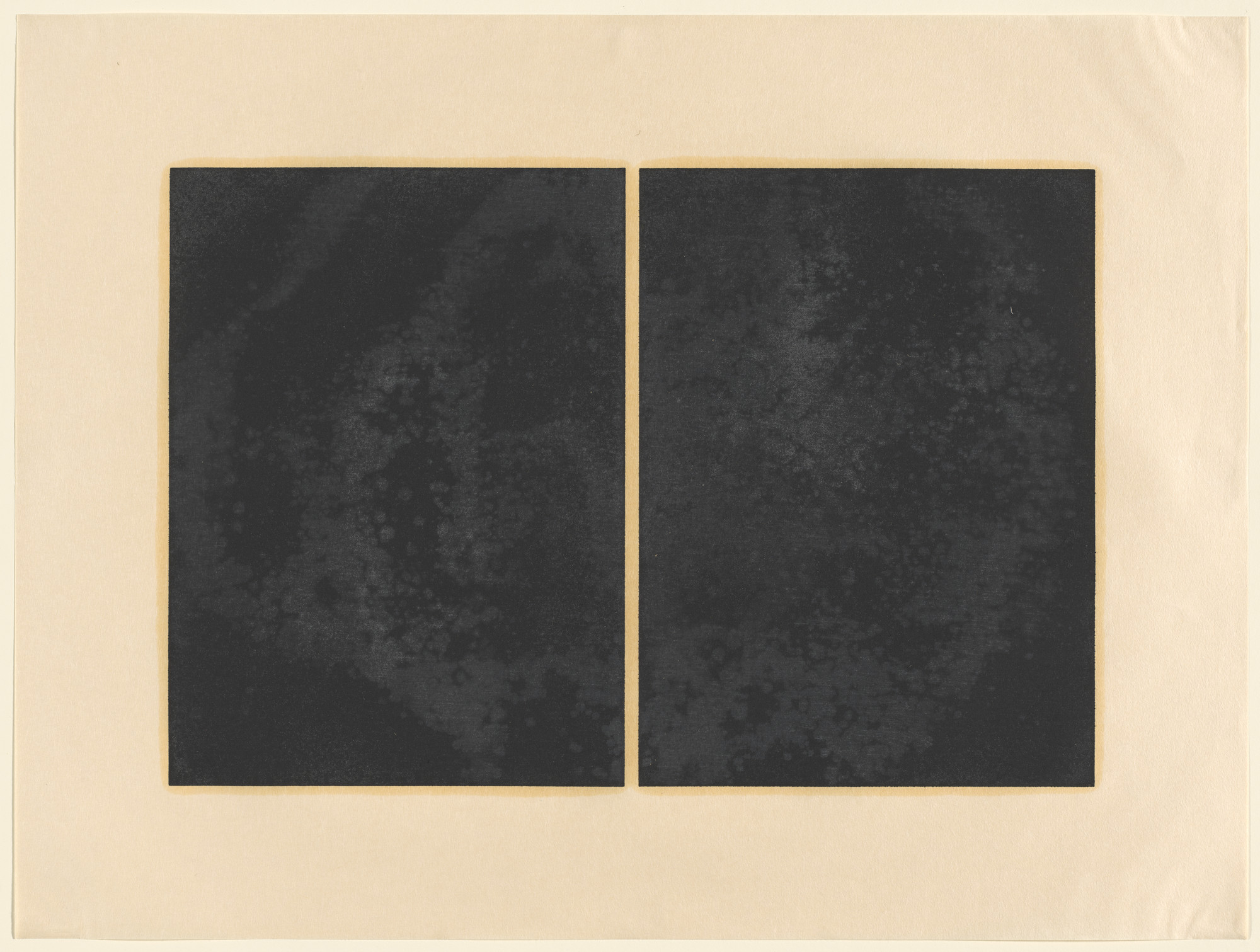 Donald Judd. Untitled from an untitled portfolio