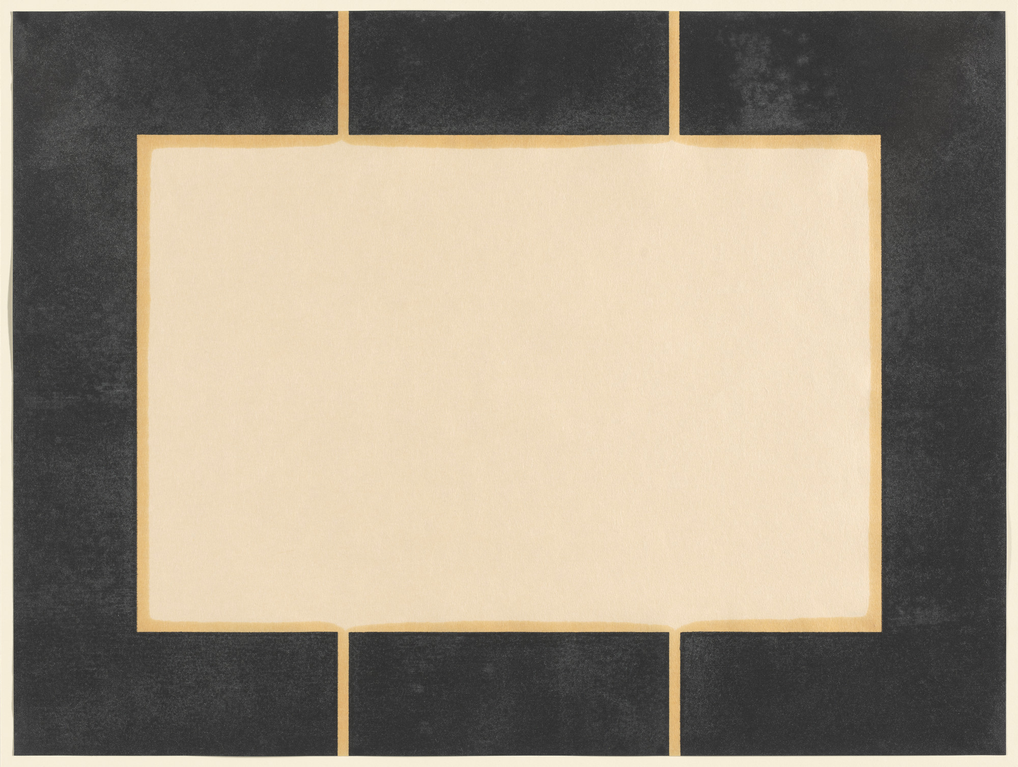 Donald Judd. Untitled from an untitled portfolio