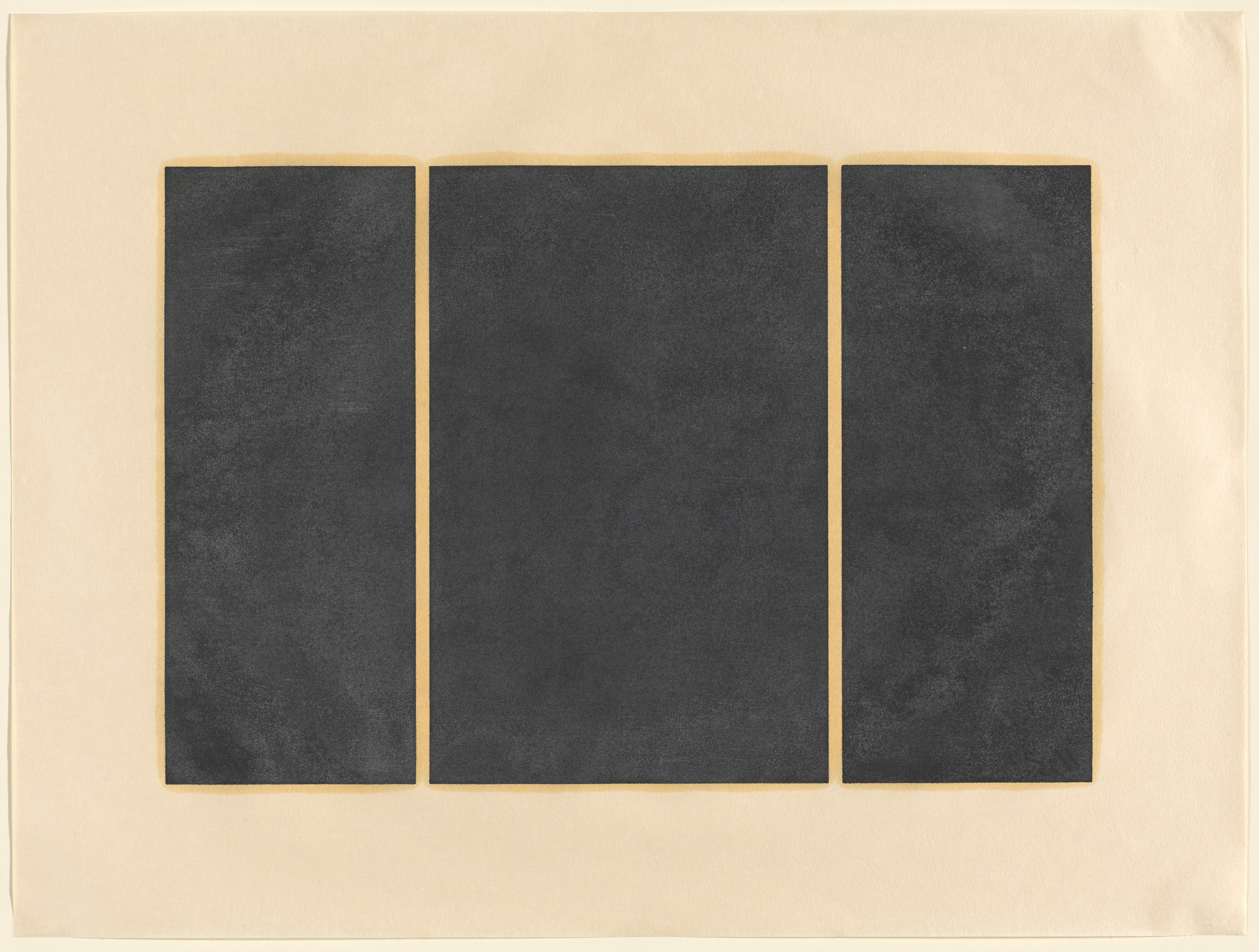 Donald Judd. Untitled from an untitled portfolio