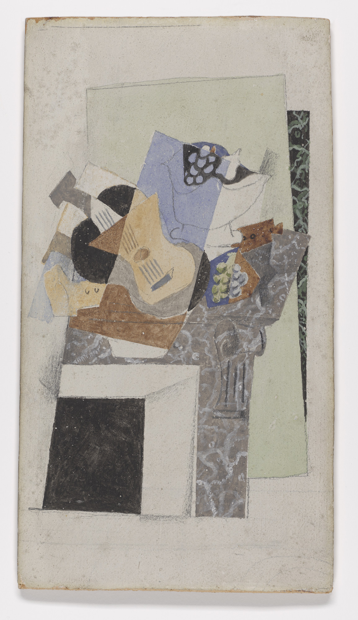 Georges Braque. Stil Life on a Mantelpiece