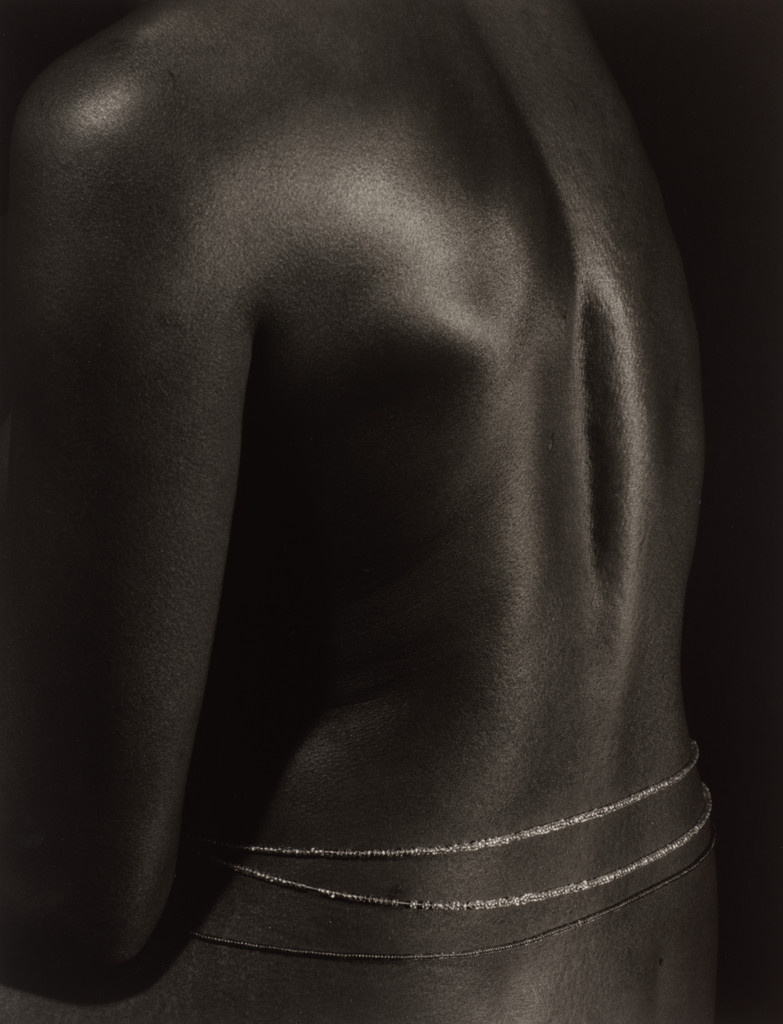 Dos 10 from the series Noirs