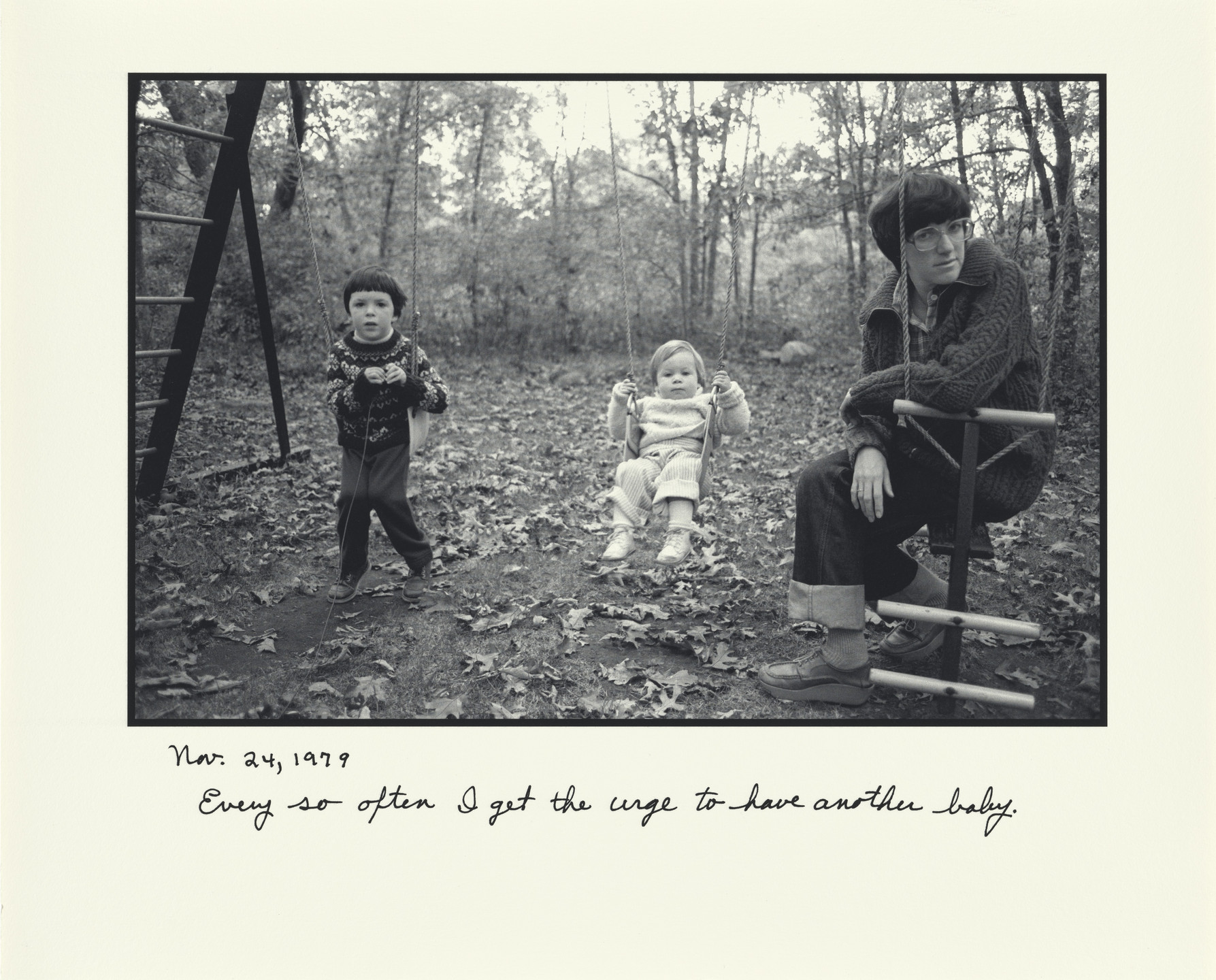 judy-gelles-swing-set-from-the-series-family-portrait-november-24