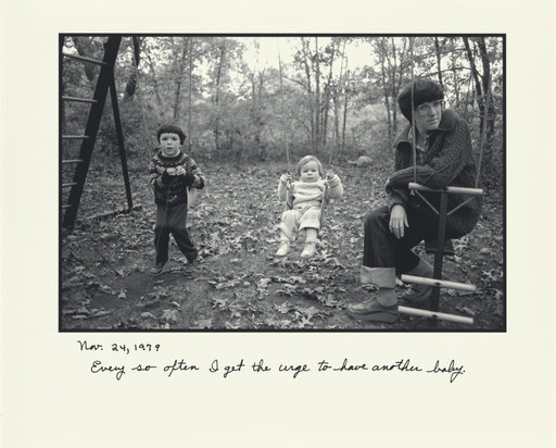 Swing Set from the series Family Portrait